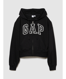 GAP｜ギャップのパーカー（ブラック/黒色系）通販 - ZOZOTOWN