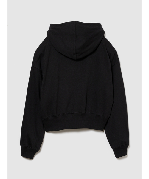 セール】オーバーサイズ GAPロゴ フレンチテリー ジップアップパーカー