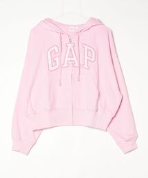 GAP（ギャップ）の「オーバーサイズ GAPロゴ フレンチテリー ジップアップパーカー（パーカー）」