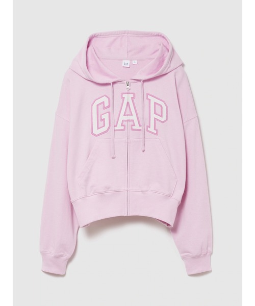 GAP 00s ビッグロゴ　パーカー　フーディ　Y2K ピンク 派手　春　通年 本日限定セール！！GAP パーカー ピンク y2k ロゴ ビッグロゴ フーディ