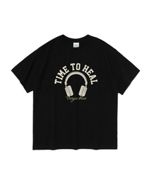 サウンドヒル 半袖Tシャツ (ブラック)