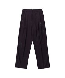 TATTOO TAILORED PANTS_PURPLE(NG2ESUPA12A)