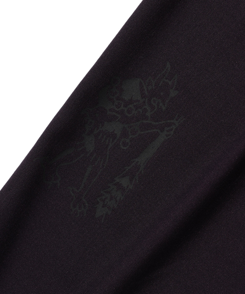 NICE GHOST CLUB(ナイスゴーストクラブ)の「TATTOO TAILORED PANTS_PURPLE(NG2ESUPA12A)(スラックス・レディース・その他・S/M/L)」の5枚目の写真