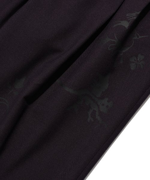 NICE GHOST CLUB(ナイスゴーストクラブ)の「TATTOO TAILORED PANTS_PURPLE(NG2ESUPA12A)(スラックス・レディース・その他・S/M/L)」の6枚目の写真