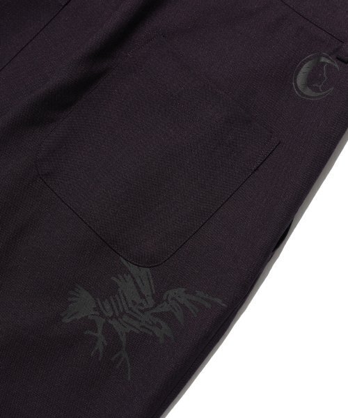 NICE GHOST CLUB(ナイスゴーストクラブ)の「TATTOO TAILORED PANTS_PURPLE(NG2ESUPA12A)(スラックス・レディース・その他・S/M/L)」の8枚目の写真