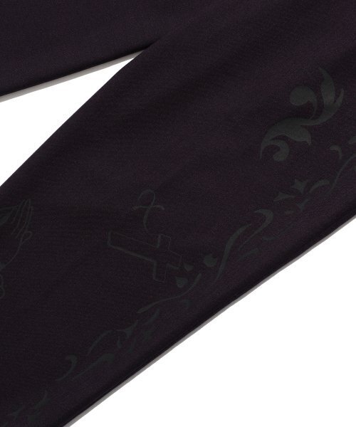 NICE GHOST CLUB(ナイスゴーストクラブ)の「TATTOO TAILORED PANTS_PURPLE(NG2ESUPA12A)(スラックス・レディース・その他・S/M/L)」の9枚目の写真