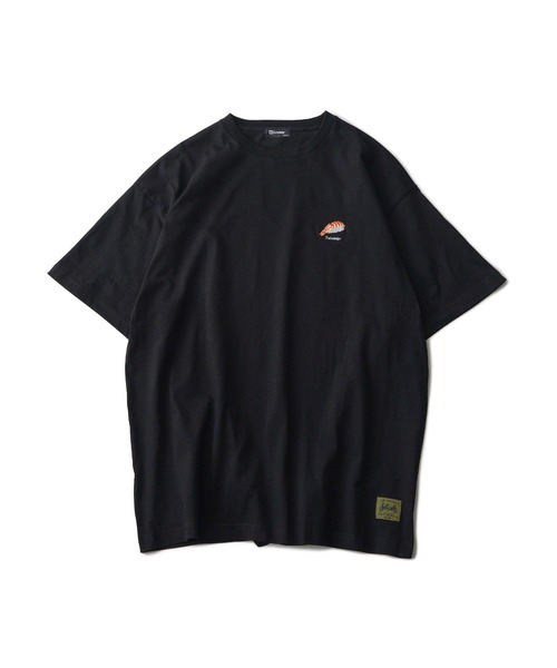 Subciety（サブサエティ）の「Embroidery sushi tee（Tシャツ/カットソー・メンズ・B/F/A/C/D/E・SMALL/MEDIUM/LARGE/X-LARGE/XX-LARGE）」の12枚目の写真