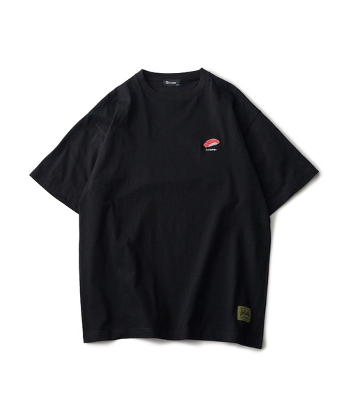 Subciety（サブサエティ）の「Embroidery sushi tee（Tシャツ/カットソー・メンズ・B/F/A/C/D/E・SMALL/MEDIUM/LARGE/X-LARGE/XX-LARGE）」の8枚目の写真