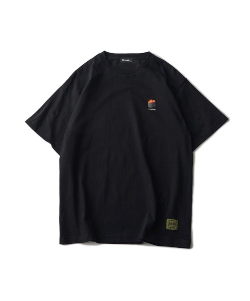 Subciety（サブサエティ）の「Embroidery sushi tee（Tシャツ/カットソー・メンズ・B/F/A/C/D/E・SMALL/MEDIUM/LARGE/X-LARGE/XX-LARGE）」の10枚目の写真