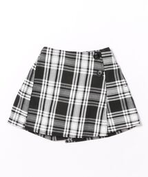 maarook | モノトーンタータンチェックラップキュロット(その他パンツ)