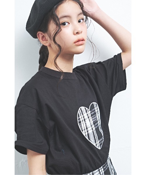 maarook(マルーク)の「モノトーンタータンチェックラップキュロット(その他パンツ・キッズ・ブラック・110cm/130cm/120cm)」の5枚目の写真