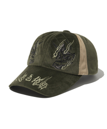 NOT4NERD（ノットフォーナード）の「Hanya Souvenir Ball cap - Khaki（キャップ）」
