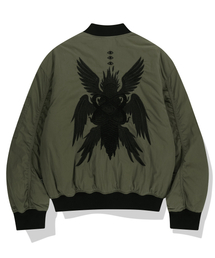 NOT4NERD（ノットフォーナード）の「Abyss Angel MA-1 Jacket - Khaki（ダウンジャケット/コート）」