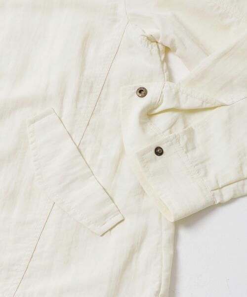 URBAN RESEARCH Sonny Label（アーバンリサーチサニーレーベル）の「多機能マウンテンパーカー（ナイロンジャケット・レディース・オフホワイト/ベージュ/ネイビー・FREE）」の12枚目の写真