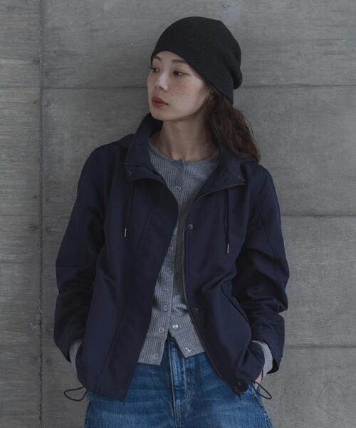 URBAN RESEARCH Sonny Label（アーバンリサーチサニーレーベル）の「多機能マウンテンパーカー（ナイロンジャケット・レディース・オフホワイト/ベージュ/ネイビー・FREE）」の15枚目の写真