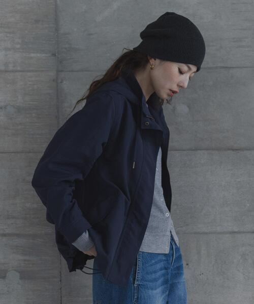 URBAN RESEARCH Sonny Label（アーバンリサーチサニーレーベル）の「多機能マウンテンパーカー（ナイロンジャケット・レディース・オフホワイト/ベージュ/ネイビー・FREE）」の16枚目の写真