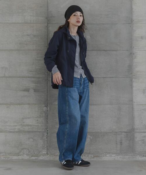 URBAN RESEARCH Sonny Label（アーバンリサーチサニーレーベル）の「多機能マウンテンパーカー（ナイロンジャケット・レディース・オフホワイト/ベージュ/ネイビー・FREE）」の18枚目の写真