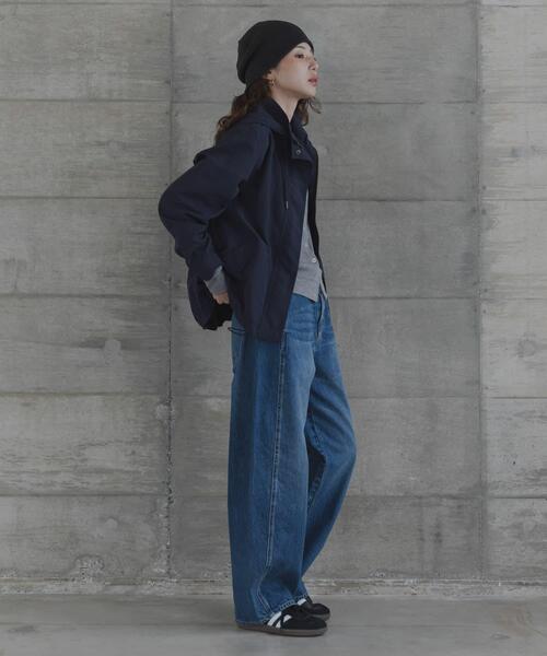 URBAN RESEARCH Sonny Label（アーバンリサーチサニーレーベル）の「多機能マウンテンパーカー（ナイロンジャケット・レディース・オフホワイト/ベージュ/ネイビー・FREE）」の19枚目の写真