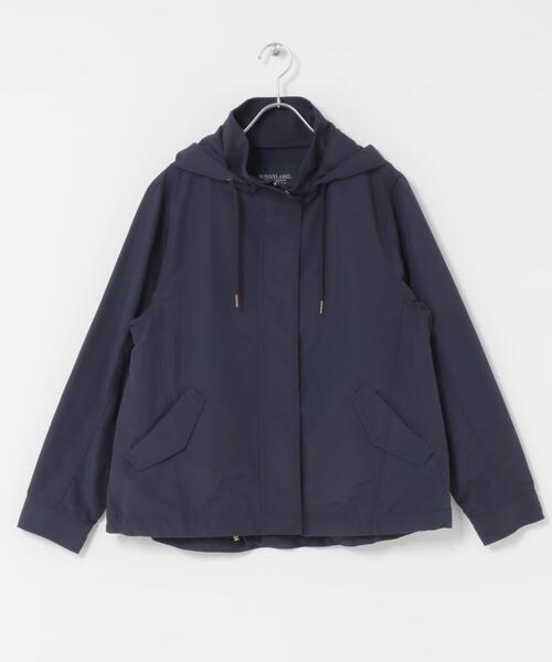 URBAN RESEARCH Sonny Label（アーバンリサーチサニーレーベル）の「多機能マウンテンパーカー（ナイロンジャケット・レディース・オフホワイト/ベージュ/ネイビー・FREE）」の20枚目の写真