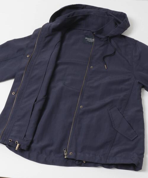 URBAN RESEARCH Sonny Label（アーバンリサーチサニーレーベル）の「多機能マウンテンパーカー（ナイロンジャケット・レディース・オフホワイト/ベージュ/ネイビー・FREE）」の22枚目の写真