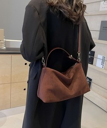blackdia ocean スウェード ワンハンドル ショルダー バッグ