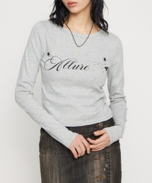 LAGUA GEM | STAR MOTIF PRINT トップス(Tシャツ/カットソー)