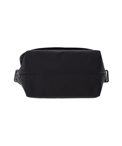 Manhattan Portage（マンハッタンポーテージ）の「NYLON MESSENGER BAG JR (SM) BP W/DIV MGNT 500D CORDURA DPL（メッセンジャーバッグ・レディース・ブラック・SMALL）」の5枚目の写真