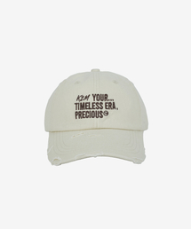 KZM（ケージエム）の「タイムレスダメージキャップ IVORY（キャップ）」