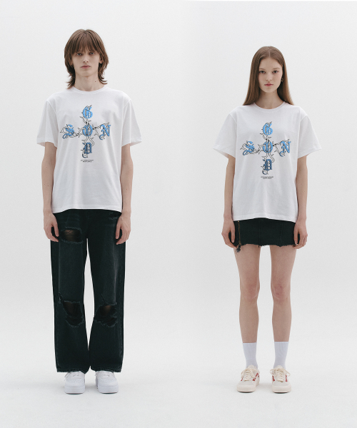 Bravado（ブラヴァド）の「NAS GODS SON 20TH WH (BRENT2405)（Tシャツ/カットソー・メンズ・その他・M/L/2XL/XL）」の2枚目の写真
