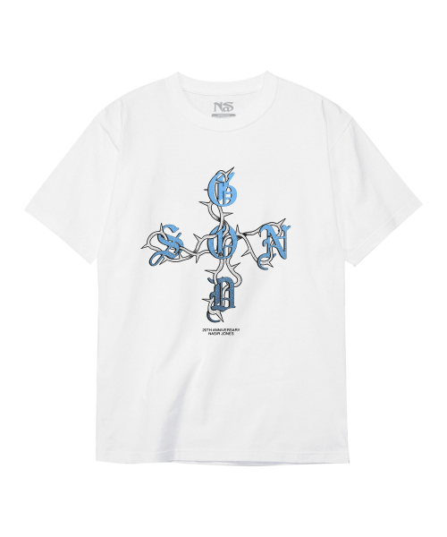 Bravado（ブラヴァド）の「NAS GODS SON 20TH WH (BRENT2405)（Tシャツ/カットソー・メンズ・その他・M/L/2XL/XL）」の3枚目の写真