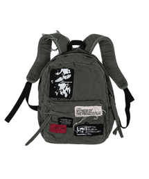 SUNDAYOFFCLUB（サンデイオフクラブ）の「VTG Patches Backpack - Washed Khaki（バックパック/リュック）」