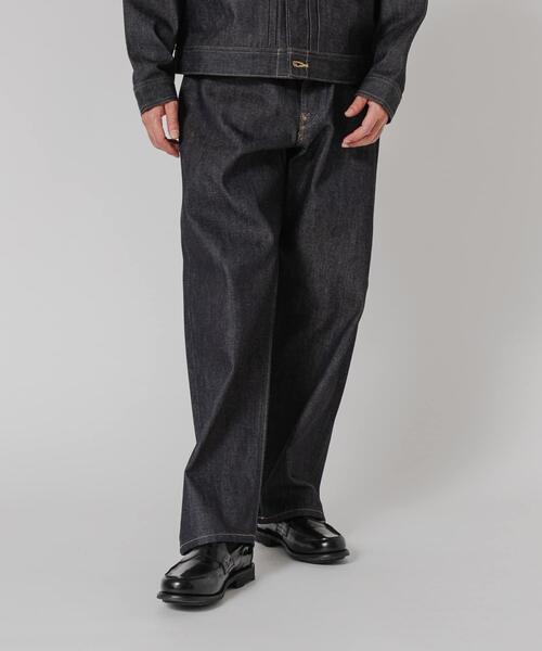 Lee(リー)の「『別注』Lee101×URBAN RESEARCH COWBOY PANTS(デニムパンツ・メンズ・その他1/ワンウォッシュ/ブルー系その他・36/34/28/32/30)」の12枚目の写真