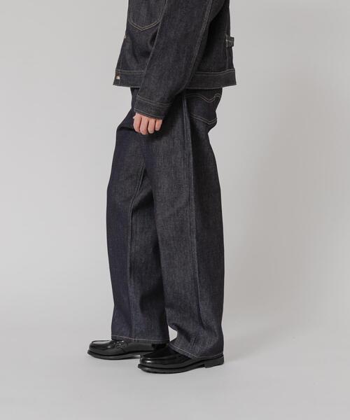Lee(リー)の「『別注』Lee101×URBAN RESEARCH COWBOY PANTS(デニムパンツ・メンズ・その他1/ワンウォッシュ/ブルー系その他・36/34/28/32/30)」の14枚目の写真