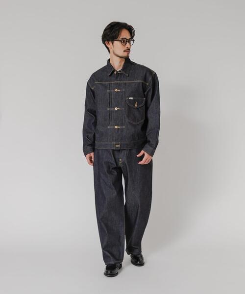 Lee(リー)の「『別注』Lee101×URBAN RESEARCH COWBOY PANTS(デニムパンツ・メンズ・その他1/ワンウォッシュ/ブルー系その他・36/34/28/32/30)」の16枚目の写真
