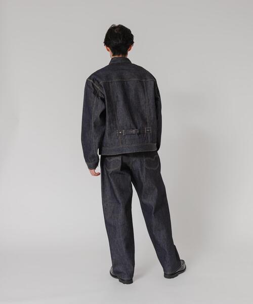 Lee(リー)の「『別注』Lee101×URBAN RESEARCH COWBOY PANTS(デニムパンツ・メンズ・その他1/ワンウォッシュ/ブルー系その他・36/34/28/32/30)」の18枚目の写真