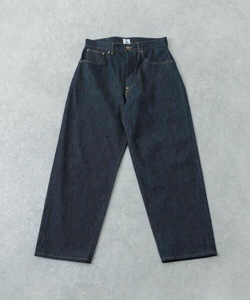 Lee(リー)の「『別注』Lee101×URBAN RESEARCH COWBOY PANTS(デニムパンツ・メンズ・その他1/ワンウォッシュ/ブルー系その他・36/34/28/32/30)」の19枚目の写真