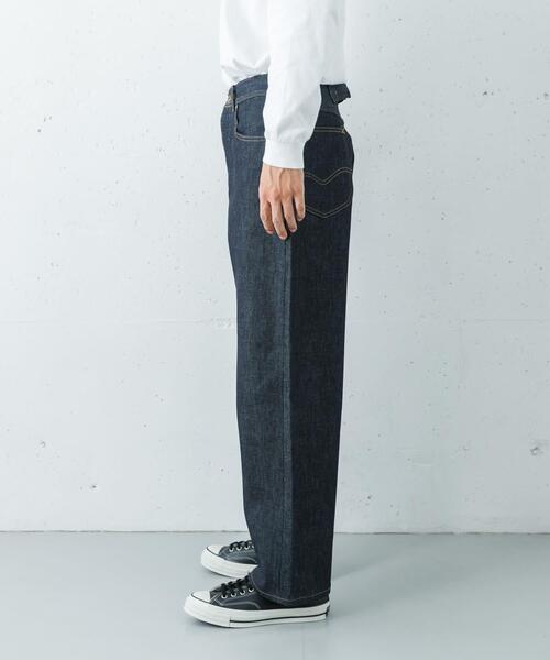 Lee(リー)の「『別注』Lee101×URBAN RESEARCH COWBOY PANTS(デニムパンツ・メンズ・その他1/ワンウォッシュ/ブルー系その他・36/34/28/32/30)」の21枚目の写真