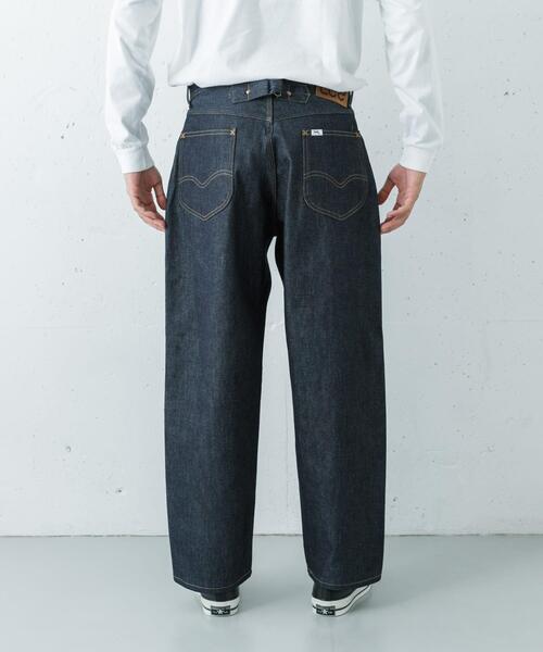 Lee(リー)の「『別注』Lee101×URBAN RESEARCH COWBOY PANTS(デニムパンツ・メンズ・その他1/ワンウォッシュ/ブルー系その他・36/34/28/32/30)」の22枚目の写真