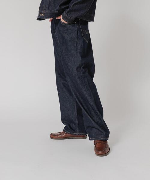 Lee（リー）の「『別注』Lee101×URBAN RESEARCH　COWBOY PANTS（デニムパンツ・メンズ・その他1/ワンウォッシュ/ブルー系その他・36/34/28/32/30）」の22枚目の写真
