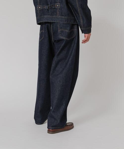 Lee（リー）の「『別注』Lee101×URBAN RESEARCH　COWBOY PANTS（デニムパンツ・メンズ・その他1/ワンウォッシュ/ブルー系その他・36/34/28/32/30）」の21枚目の写真