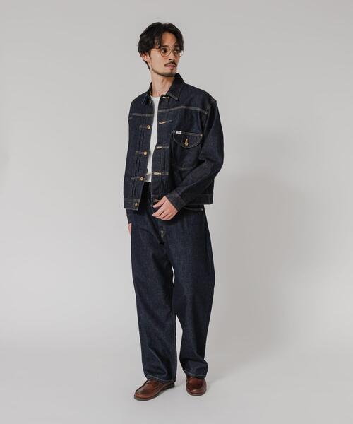 Lee（リー）の「『別注』Lee101×URBAN RESEARCH　COWBOY PANTS（デニムパンツ・メンズ・その他1/ワンウォッシュ/ブルー系その他・36/34/28/32/30）」の19枚目の写真