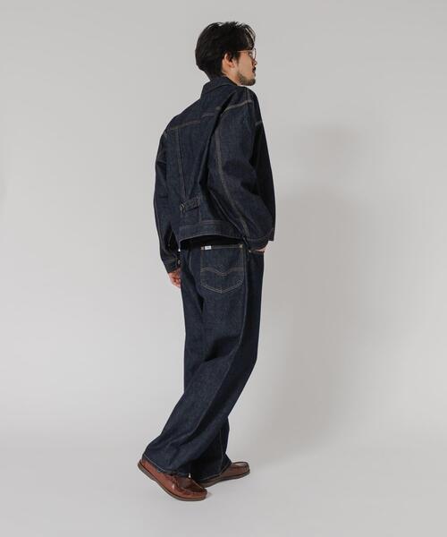 Lee（リー）の「『別注』Lee101×URBAN RESEARCH　COWBOY PANTS（デニムパンツ・メンズ・その他1/ワンウォッシュ/ブルー系その他・36/34/28/32/30）」の18枚目の写真