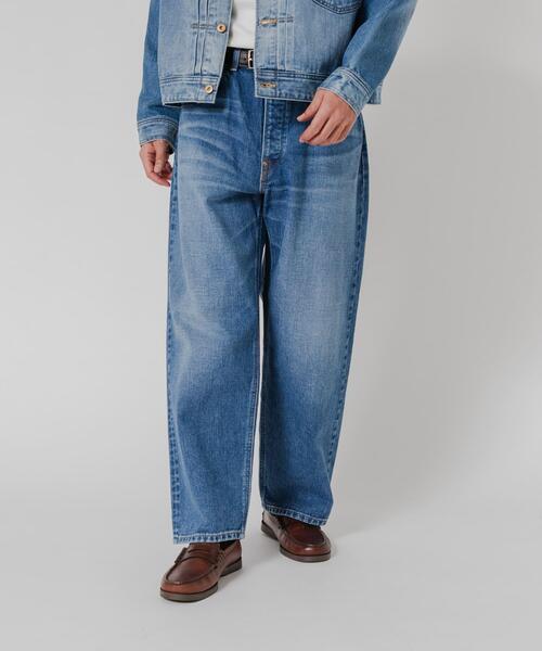 Lee（リー）の「『別注』Lee101×URBAN RESEARCH　COWBOY PANTS（デニムパンツ・メンズ・その他1/ワンウォッシュ/ブルー系その他・36/34/28/32/30）」の13枚目の写真