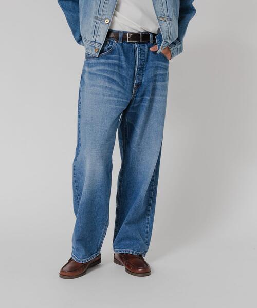 Lee（リー）の「『別注』Lee101×URBAN RESEARCH　COWBOY PANTS（デニムパンツ・メンズ・その他1/ワンウォッシュ/ブルー系その他・36/34/28/32/30）」の12枚目の写真