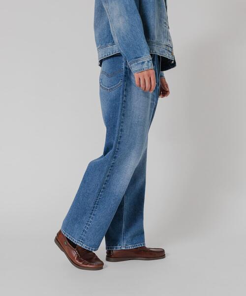 Lee（リー）の「『別注』Lee101×URBAN RESEARCH　COWBOY PANTS（デニムパンツ・メンズ・その他1/ワンウォッシュ/ブルー系その他・36/34/28/32/30）」の11枚目の写真