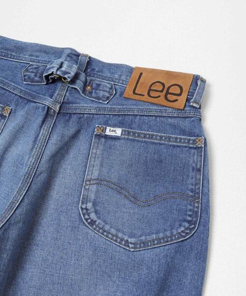 Lee（リー）の「『別注』Lee101×URBAN RESEARCH　COWBOY PANTS（デニムパンツ・メンズ・その他1/ワンウォッシュ/ブルー系その他・36/34/28/32/30）」の4枚目の写真
