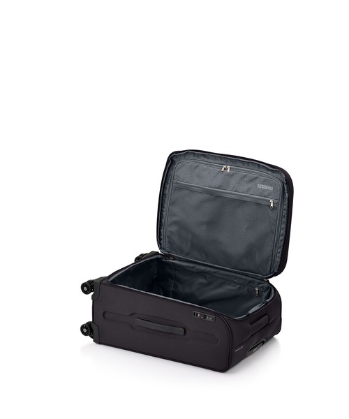 AMERICAN TOURISTER(アメリカンツーリスター)の「アメリカンツーリスター MAXWELL スピナー68/25 エキスパンダーTSA V2 ブラック/グレー(スーツケース/キャリーバッグ・メンズ・ブラック系その他・M)」の7枚目の写真