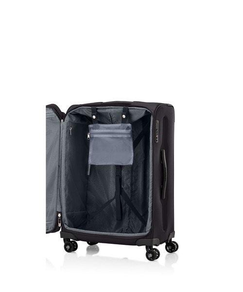 AMERICAN TOURISTER(アメリカンツーリスター)の「アメリカンツーリスター MAXWELL スピナー68/25 エキスパンダーTSA V2 ブラック/グレー(スーツケース/キャリーバッグ・メンズ・ブラック系その他・M)」の8枚目の写真