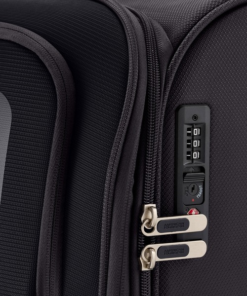 AMERICAN TOURISTER(アメリカンツーリスター)の「アメリカンツーリスター MAXWELL スピナー68/25 エキスパンダーTSA V2 ブラック/グレー(スーツケース/キャリーバッグ・メンズ・ブラック系その他・M)」の10枚目の写真