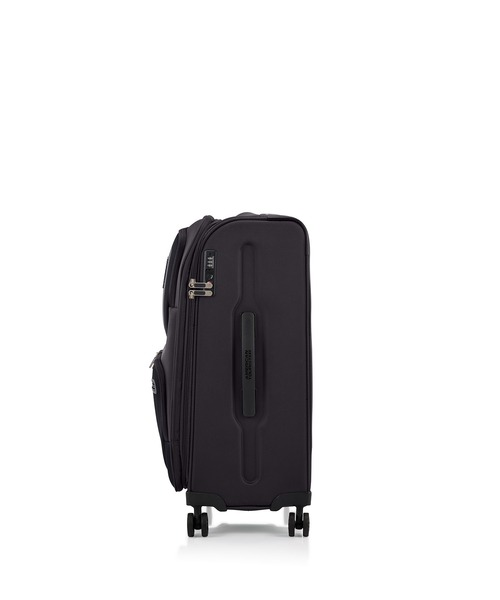 AMERICAN TOURISTER(アメリカンツーリスター)の「アメリカンツーリスター MAXWELL スピナー68/25 エキスパンダーTSA V2 ブラック/グレー(スーツケース/キャリーバッグ・メンズ・ブラック系その他・M)」の4枚目の写真